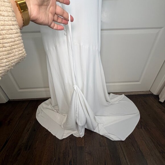 Morilee Bree Exposed Back Wedding Gown - New without tags - Picture 9 of 16